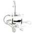 Hand Shower with Electric Digital Display Instant Hot Water Tap, Tankless Electric Call, Digital Bathroom Heater (Wall Mount) image