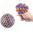 Hand Squishy Vent Ball-Magic Ball Grape Ball 1 Pcs image