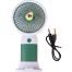 Hand Table Mini Clip Fan USB Portable Charge Battery Desk Cooling Small Fan(Any Colour) image
