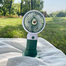 Hand Table Mini Clip Fan USB Portable Charge Battery Desk Cooling Small Fan(Any Colour) image