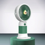 Hand Table Mini Clip Fan USB Portable Charge Battery Desk Cooling Small Fan(Any Colour) image