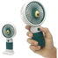 Hand Table Mini Clip Fan USB Portable Charge Battery Desk Cooling Small Fan(Any Colour) image