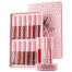Handaiyan 12 Color Lip Glaze Set Long lasting waterproof non stick cup non fading natural three dimensional matte lipstick image