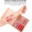 Handaiyan 12 Colors Matte Liquid Lipstick Nude Set image