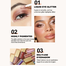 Handaiyan 12 color pearl Liquid Eyeshadow Set Matte Diamond Waterproof Glitter Eyeliner Shadow image
