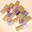 Handaiyan 12 color pearl Liquid Eyeshadow Set Matte Diamond Waterproof Glitter Eyeliner Shadow image