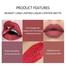 Handaiyan 6 Pieces Matte Liquid Lipstick Set - B image