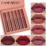 Handaiyan 6pcs Matte Liquid Lipstick Set - A image