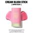 Handaiyan Blush Stick Highlighter Moisturizing Long Lasting Cheek Rouge - Shy Pink image