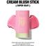 Handaiyan Blush Stick Highlighter Moisturizing Long Lasting Cheek Rouge image