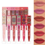 Handaiyan Bohemian Rhapsody Lipgloss Liquid Lipstick Set Pigmented, Lightweight, Waterproof, Non-Stick Cup Lip Gloss Set For Women 6 Pcs image