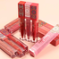 Handaiyan Bohemian Rhapsody Lipgloss Liquid Lipstick Set Pigmented, Lightweight, Waterproof, Non-Stick Cup Lip Gloss Set For Women 6 Pcs image