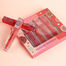 Handaiyan Bohemian Rhapsody Lipgloss Liquid Lipstick Set Pigmented, Lightweight, Waterproof, Non-Stick Cup Lip Gloss Set For Women 6 Pcs image