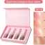 Handaiyan Liquid Blush Velvet Matte Face Pigment Lasting Beauty Natural Cream Cheek Tint Orange Set Of 4 - Set B image