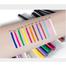 Handaiyan Matte Eyeliner Long Lasting Waterproof White Liquid Eye Liner Eyeliner image