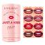 Handaiyan Moisturizing Brightening Velvet Matte Lip Stick Set 8pcs image