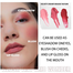 Handaiyan Tint Trio Wonder 3 gm - Pocket-Size Lip And Cheek Stain Multi-Use Makeup Powder 3 Shades Tinted Buildable Blush Face Makeup image