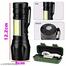 Handheld Tactical Focus Flashlight Torch image