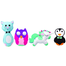 Handycrafts DIY Plushies Soft Toy Maker Make your Own Stuffed Animal 5 years Plus Art and Craft kit image