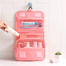 Hanging Toiletry Bag For Travel - Waterproof Makeup And Shaving Organizer image