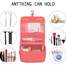 Hanging Toiletry Bag For Travel - Waterproof Makeup And Shaving Organizer image