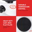 Hanso Hot Plate Single Burner Hotplate Cooking Stove Cooker (900w) image