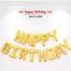 Happy Birthday Balloon 13 Pieces - 1 Pack image