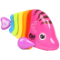 Happy Running Colorful Fish For Kids | Interactive Baby Toy With Moving Parts | Easy-To-Play Fun For Children | Enhance Motor Skills And Entertainment | Engaging Baby Toys (pb_fish_6637_ran) Random Color image