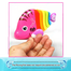 Happy Running Colorful Fish For Kids | Interactive Baby Toy With Moving Parts | Easy-To-Play Fun For Children | Enhance Motor Skills And Entertainment | Engaging Baby Toys (pb_fish_6637_ran) Random Color image