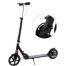 Hapsters Urban Scooter Height-Adjustable Foldable Kick Scooter image