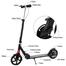 Hapsters Urban Scooter Height-Adjustable Foldable Kick Scooter image