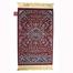 Haram Classic Jaynamaz Maroon 4 mm_Madina Made Prayer Mat image