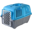 Hard-Sided Dog, Cat, Small Animal Carrier| Inside Dims 20.70L x 13.22W x 14.09H and Suitable for Tiny Dog Breeds image