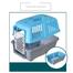 Hard-Sided Dog, Cat, Small Animal Carrier| Inside Dims 20.70L x 13.22W x 14.09H and Suitable for Tiny Dog Breeds image