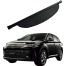 Harrier Car Rear Trunk Security Shield Cargo Screen Shield Shade Cover For Toyota Harrier 2013 2014 2015 2016 2017 image