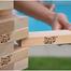 Hasbro Classic Jenga Stack Crashing Game How Will You Stack Up Against The Law Of Gravity? image