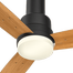 Havells Elio Prime UL 1200mm 100 Percent Copper BLDC RF Remote Four Mode Ceiling Fan (Pine Wood Matte Black) image