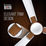 Havells Enticer Wood 56 Inch Ceiling Fan ( Rosewood ) image