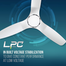 Havells Stealth Air 48 Inch BLDC Energy Savings Remote Ceiling Fan (White) image