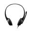Havit H202D Double Plug Stereo Headphone with Microphone image
