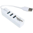 Havit H92 3 Port Usb 2.0 And 2.0 Sd Tf Multi Interface Hub image
