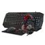 Havit KB501CM Gaming Wired Keyboard, Mouse, Headphone, Mousepad Combo (4 in 1) image