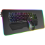 Havit KB511L Gaming Wired RGB Mechanical Keyboard, Mouse and Mouse Pad Combo with Detachable Wrist Rest (3 in 1) image