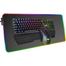 Havit KB511L Gaming Wired RGB Mechanical Keyboard, Mouse and Mouse Pad Combo with Detachable Wrist Rest (3 in 1) image