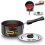 Hawkins/Futura Hard Anodized Saucepan 1.5 L With Stainless Steel Lid image