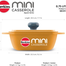 Hawkins Aluminium 0.75 liter Mini Casserole With Lid image