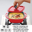 Hawkins Aluminium 0.75 liter Mini Casserole With Lid image