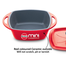 Hawkins Aluminium 0.75 liter Mini Casserole With Lid image