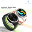 Haylou 22mm Braided Strap- Green image