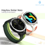 Haylou 22mm Braided Strap- Orange image